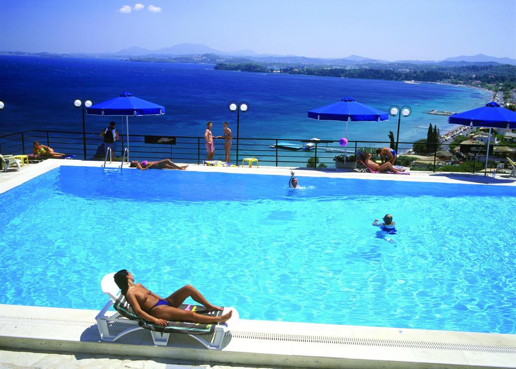 Marilena Hotel Ипсос Екстериор снимка