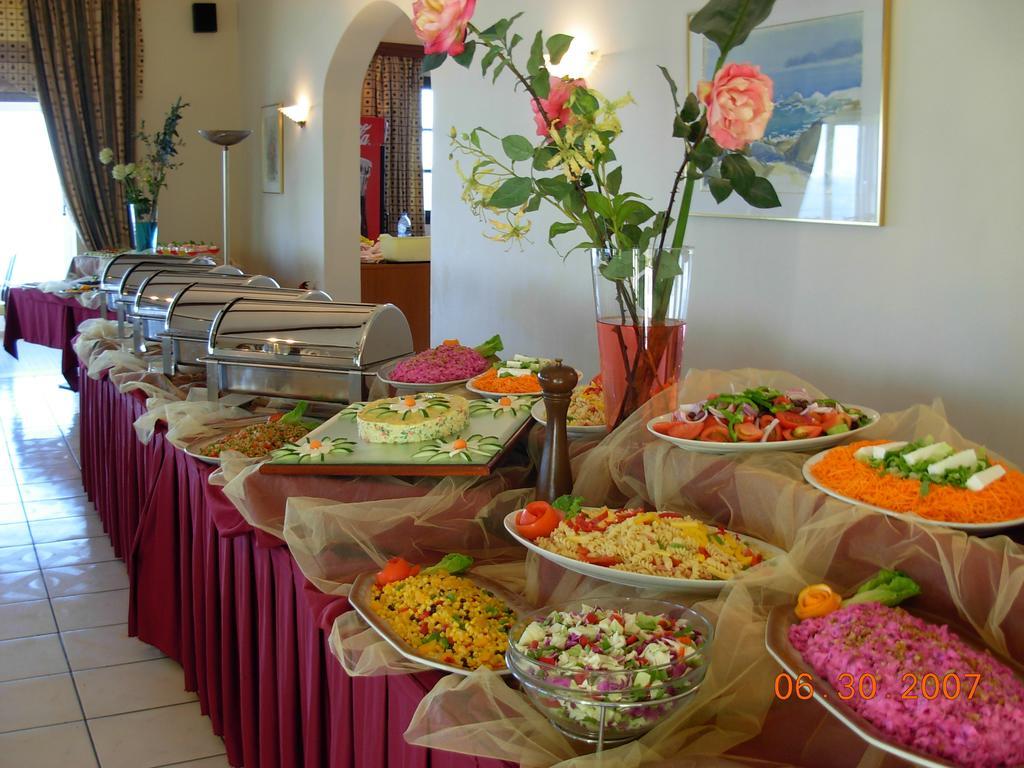 Marilena Hotel Ипсос Екстериор снимка