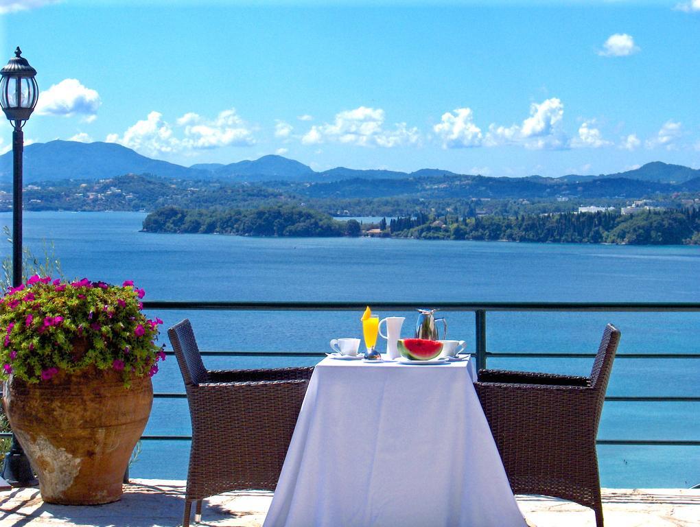 Marilena Hotel Ипсос Ресторант снимка